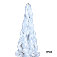 French Curls Braiding Hair Extensions Synthetic Hair Loose Wave Spiral Curl Braids High Temperature Ombre Pre Stretched Hair