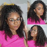 Water Wave Human Hair for Crochet Braids – Pre-Separated