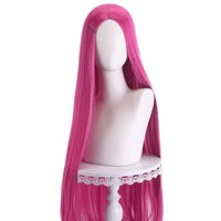 40 Inch Long Straight Cosplay Wig | Heat Resistant Synthetic Wig