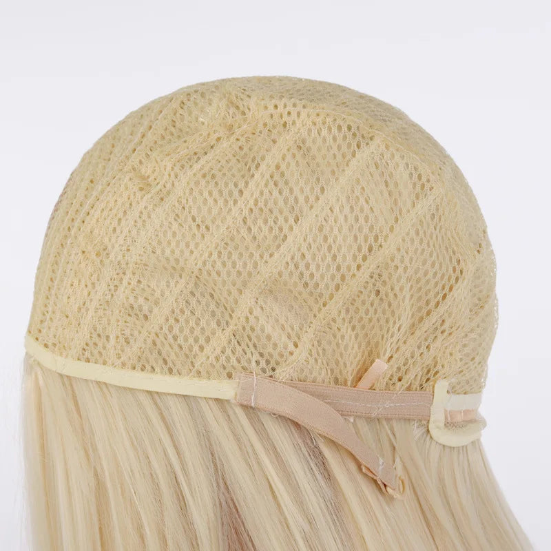 40 Inch Long Straight Cosplay Wig | Heat Resistant Synthetic Wig