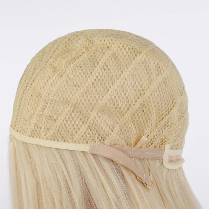 40 Inch Long Straight Cosplay Wig | Heat Resistant Synthetic Wig