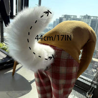 Moving Tail Electronic Electric Swing Tail Cat Tail Wolf Tail Cosplay Party Atmosphere Prop