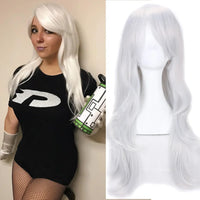 Cosplay Anime Long Wavy Pink Blue Red Blonde Black Green White Brown Cosplay Wig Synthetic Wig