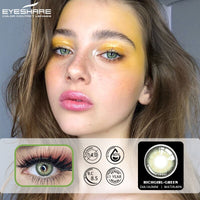 2pcs Natural Color Contact Lenses  Colored Lenses Eye Pupils Beauty Makeup Color Cosmetics Eyes