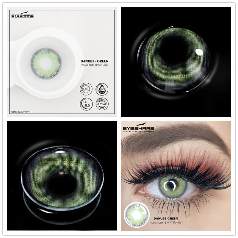 EYESHARE Color Contact Lenses Colored Contacts Lenses