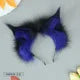 New Game Hedgehog Anime Cosplay Headband Blue Cat Ears Headwear Plush Lolita Headdress Halloween Hair Accessories Cat Ears Prop