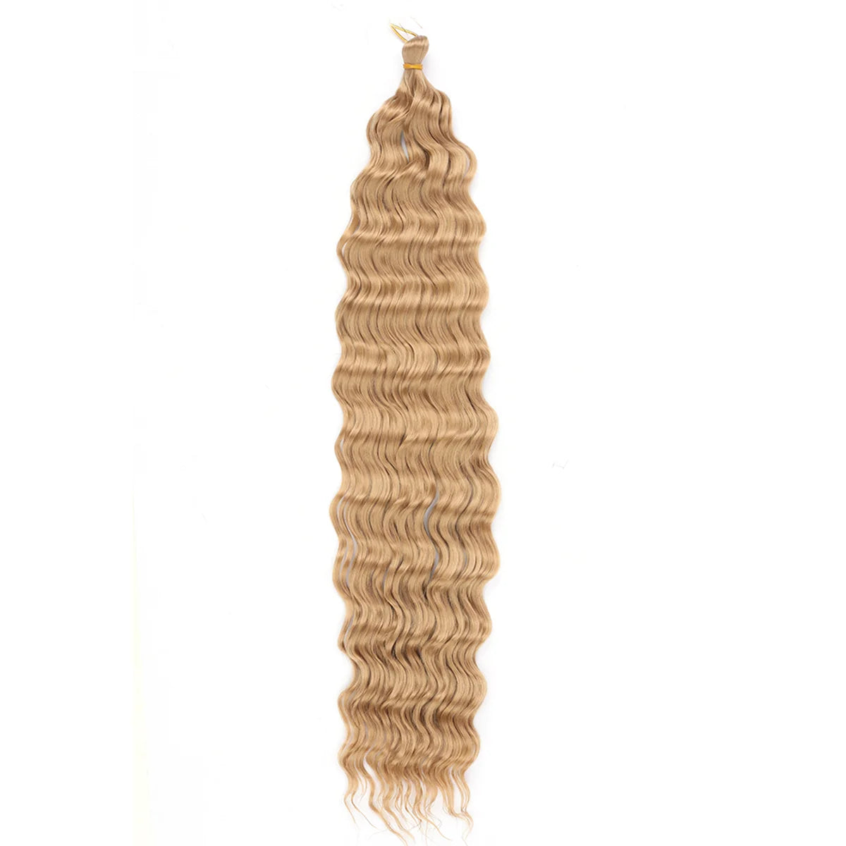 1 Pack Deep Wave Crochet Hair – Synthetic Passion Twist Braiding Hair Extensions