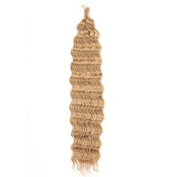 1 Pack Deep Wave Crochet Hair – Synthetic Passion Twist Braiding Hair Extensions