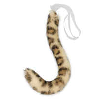 Plush Wolf Tail Cosplay Accessory – Long Faux Fur Tail with Adjustable Belt