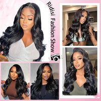 Body Wave Human Hair Bundles | Natural Black