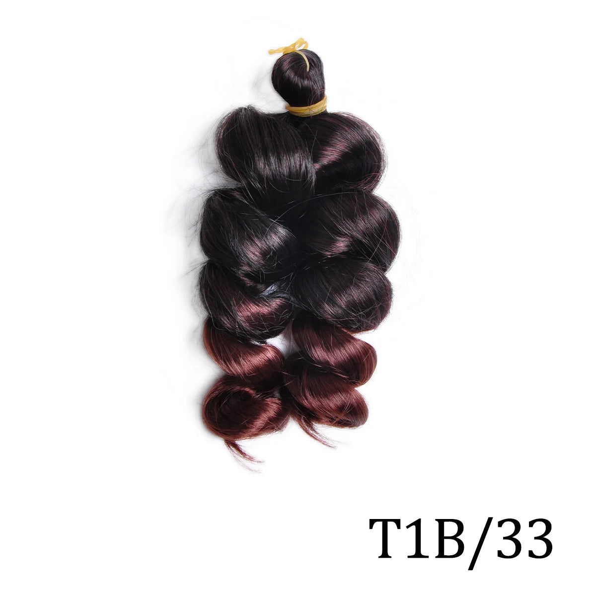 Loose Curly 12″ Pre-Stretched Wavy Braiding Hair – Easy Crochet / Box Braid Bulk (Natural-Curl, Low Shedding)