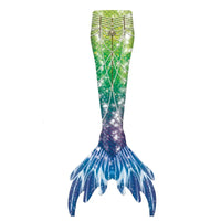 Swimming Mermaid Tail Cosplay Costume Children Party Gift Fantasy Swimsuit Beach Swimwear Kids Adult 2025 New Summer Season