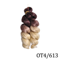 Loose Wavy French Curly Braiding Hair 14Inch Purple Pre Stretched Bouncy Hair Extensions Synthetic Spiral Curls Braids Hair