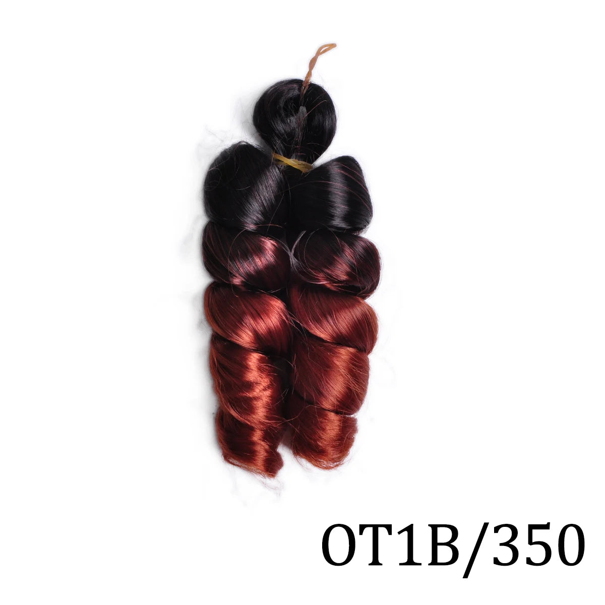 Loose Curly 12″ Pre-Stretched Wavy Braiding Hair – Easy Crochet / Box Braid Bulk (Natural-Curl, Low Shedding)