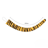 1pcs Animal Tail Costume Accessory Tails Masquerade Zoo Props Cat Devil Mouse Tiger Monkey Rabbit Zebra Cow Zebra