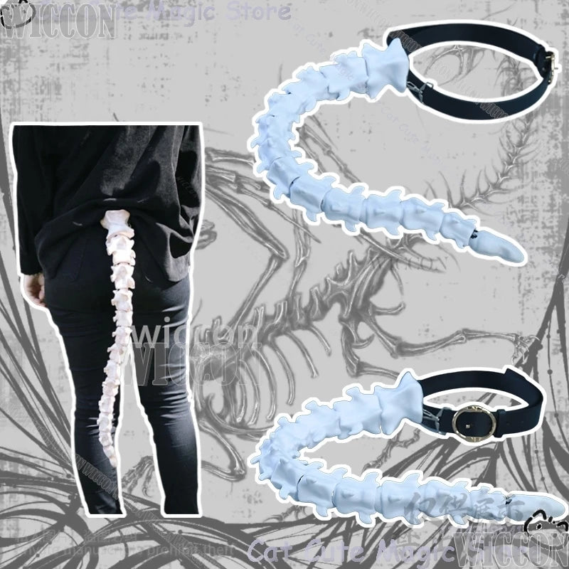 Dragon Cosplay Furry Furrsuit 3D Prop Bones Movable Joints Tail Halloween Christmas Carnival Party Anime Cos Comic Con Woman Man