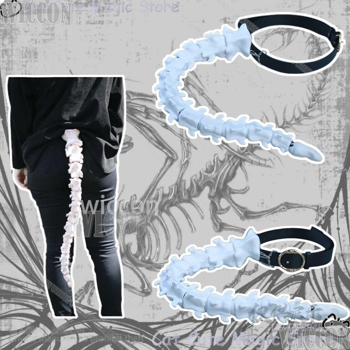 Dragon Cosplay Furry Furrsuit 3D Prop Bones Movable Joints Tail Halloween Christmas Carnival Party Anime Cos Comic Con Woman Man