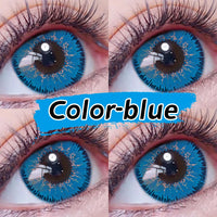 Anime Lenses  Pair Color Contact Lenses For Eyes Pattaya Natural Contact Lens Beauty Pupils