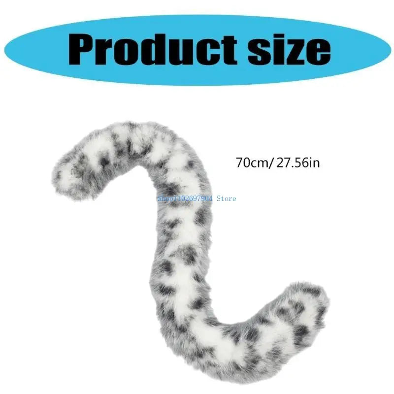 N7YF Animal Tail Cats Tail Electric Wagging Tail Tail Anime Cosplay Accessories