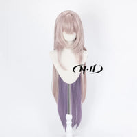ND The Herta Cosplay Wigs Honkai Star Rail Game Cos Hair Wigs for Comic Con Coser Costume Theme Party Heat Resistant Synthetic