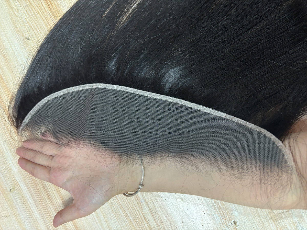 Straight Human Hair Lace Closure & Frontal
