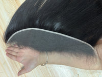Straight Human Hair Lace Closure & Frontal