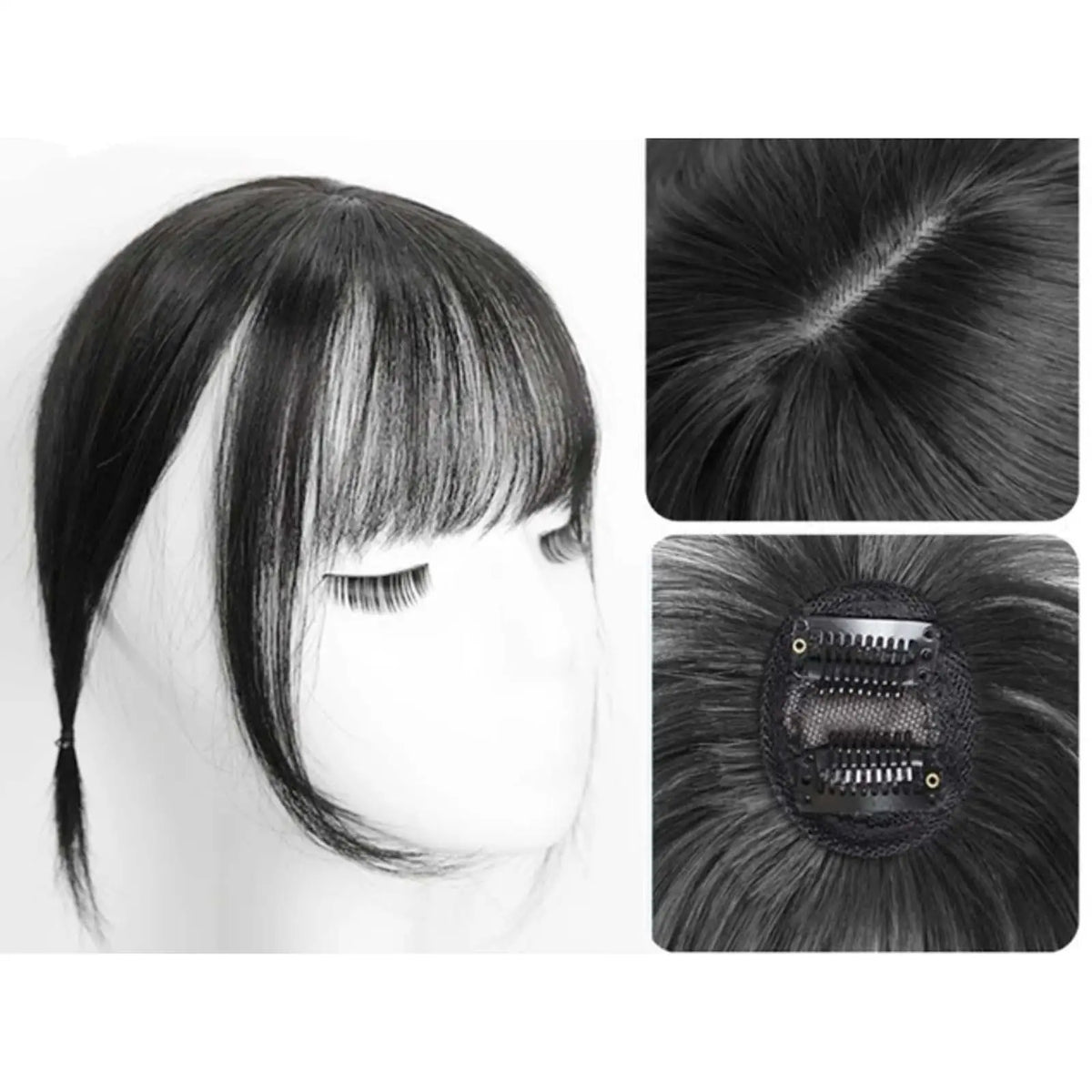 Bangs Hair Clip in Fringe Topper Hair Extensions for Daily Use Party Cosplay