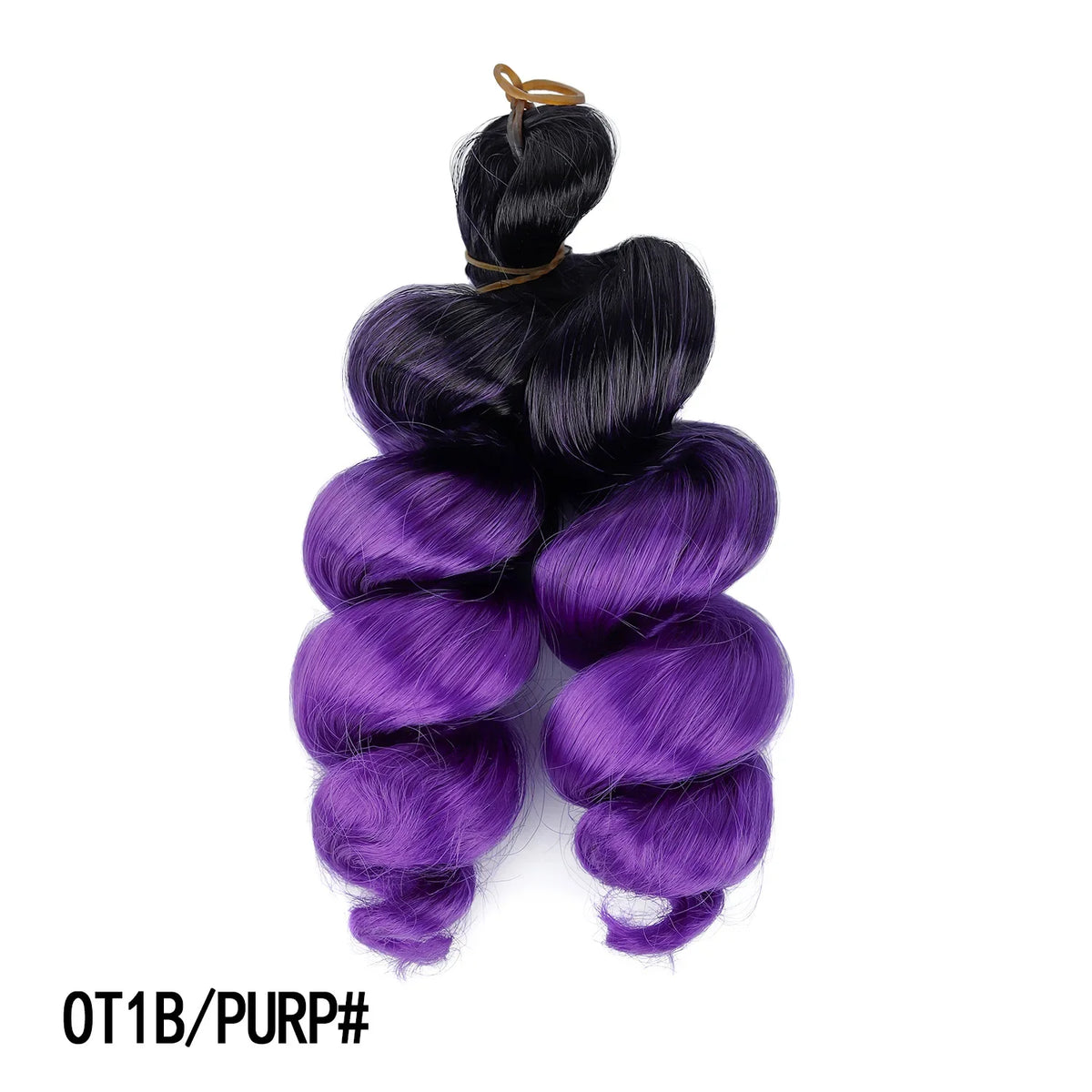 French Curly Crochet Hair Short 12inch Synthetic Braiding Hair Loose Wavy French Curl Braids Extensions for Women