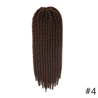 22 Inch Senegalese Twist Crochet Hair – Ombre Synthetic Jumbo Twist Braids (120g)