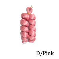 Loose Wavy French Curly Braiding Hair 14Inch Purple Pre Stretched Bouncy Hair Extensions Synthetic Spiral Curls Braids Hair