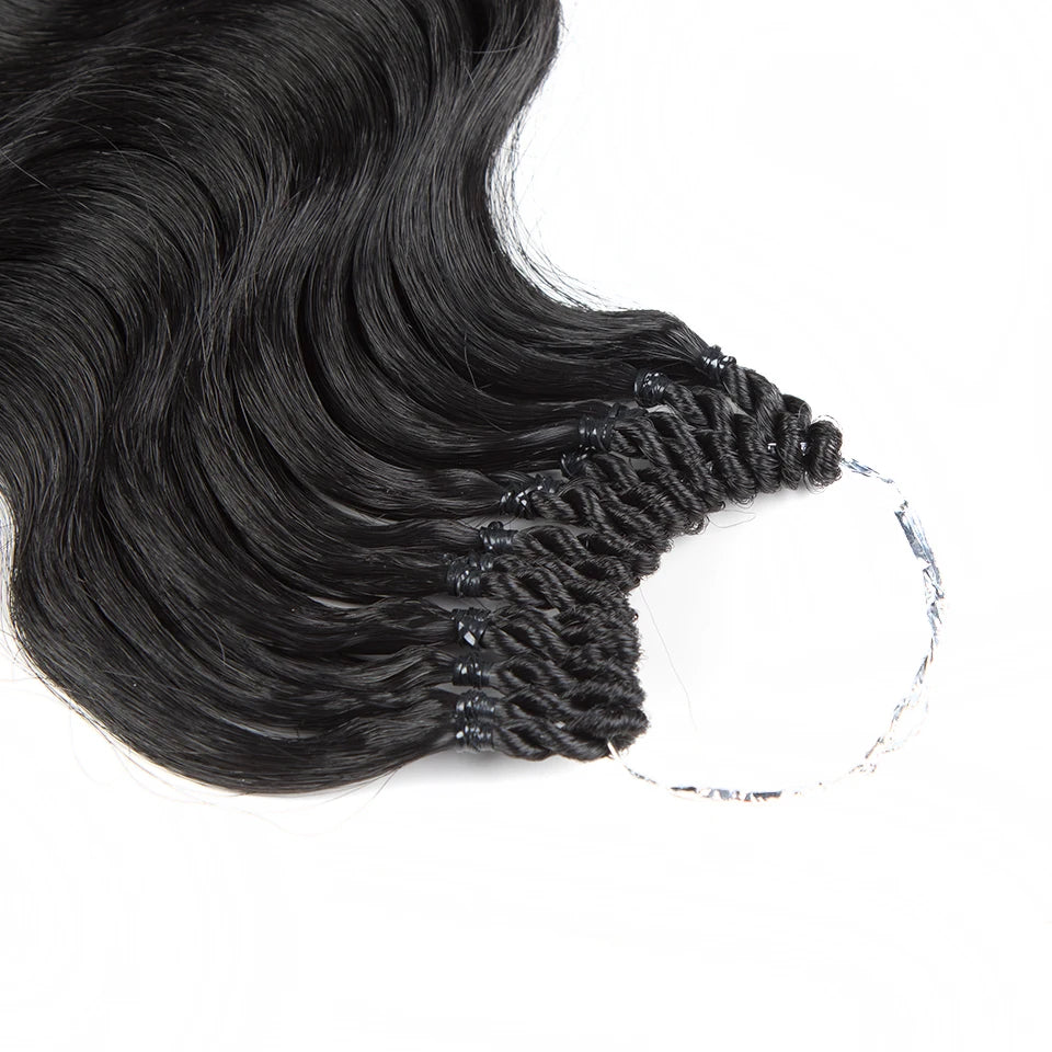 24 Inch Body Wave Crochet Hair – Synthetic Ombre Blonde Goddess Crochet Braids Natural Wavy Extensions