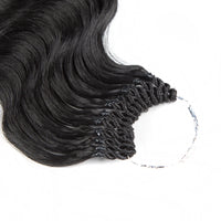 24 Inch Body Wave Crochet Hair – Synthetic Ombre Blonde Goddess Crochet Braids Natural Wavy Extensions