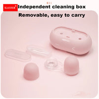 Contact Lenses Cleaner Ultrasonic With Removable Box 110KHz Portable Contact Lenses Case