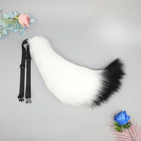 Fluffy Handmade Cute Lolita Plushy Dog Cat Fox Tail Girl Plush Tails Belt Cat Ear Anime Performance Cosplay Accessories Kid Gift