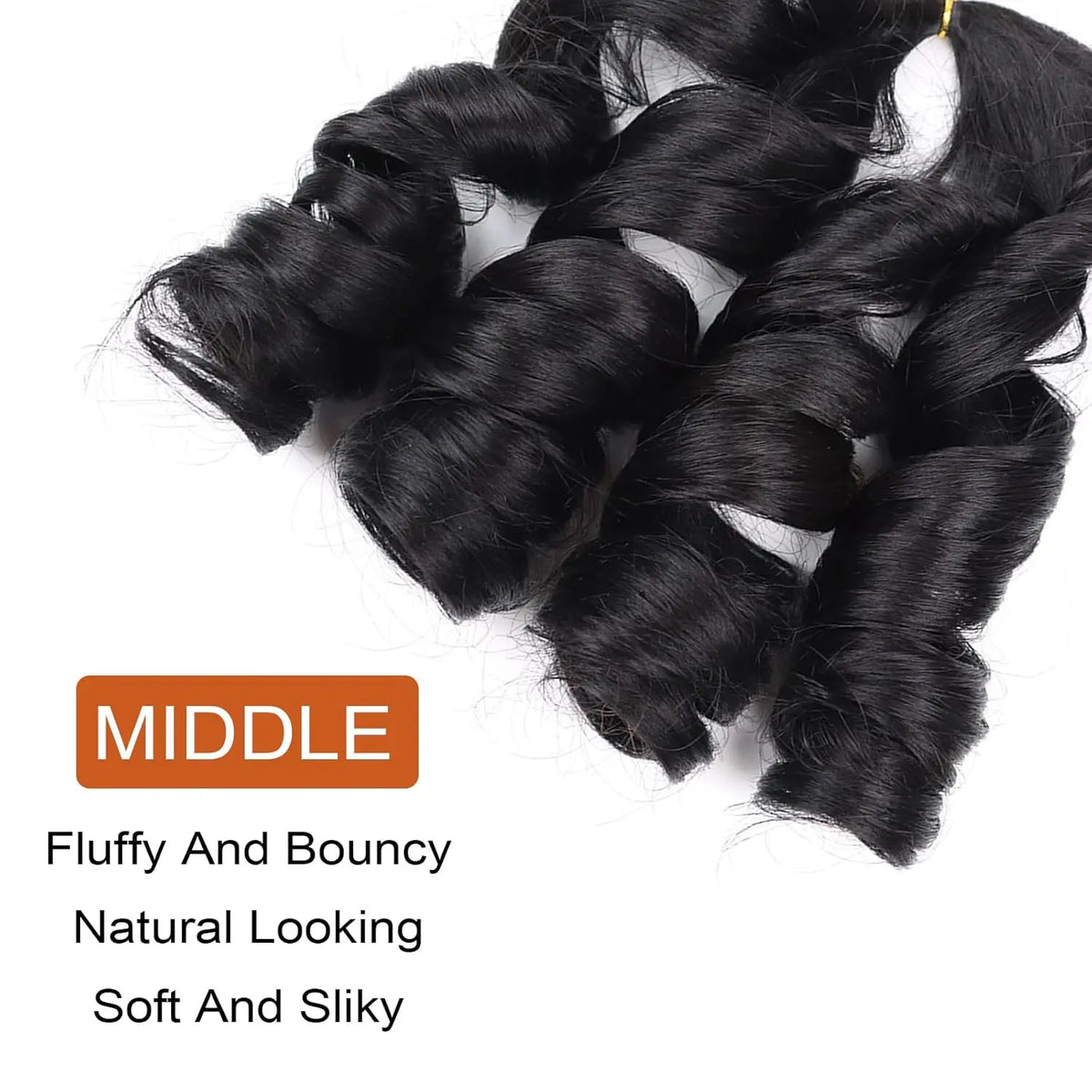 French Curly Braiding Hair Loose Wavy Bouncy French Curl Braiding Hair Extensions Synthetic Croch