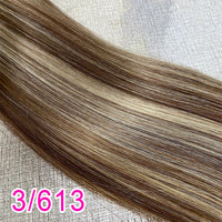 Straight Human Hair Bulk for Braiding | No Weft