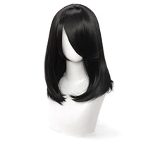 18 Inch Extra Long Straight Hair Wig With Bangs Synthetic Heat-Resistant Suitable For Women Cosplay Wigs