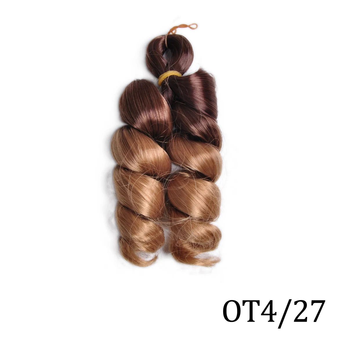 Loose Wavy French Curly Braiding Hair 14Inch Purple Pre Stretched Bouncy Hair Extensions Synthetic Spiral Curls Braids Hair