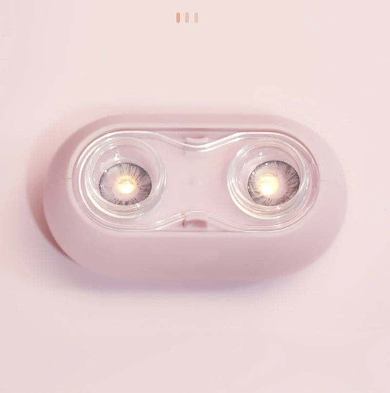 Contact Lenses Cleaner Ultrasonic With Removable Box 110KHz Portable Contact Lenses Case