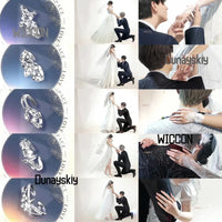 Love And Deep Space Sylus Xavier Caleb Zayne Rafayel Cosplay Costumes Accessions Wedding Jirai Kei Kawaii Fans Gift Halloween