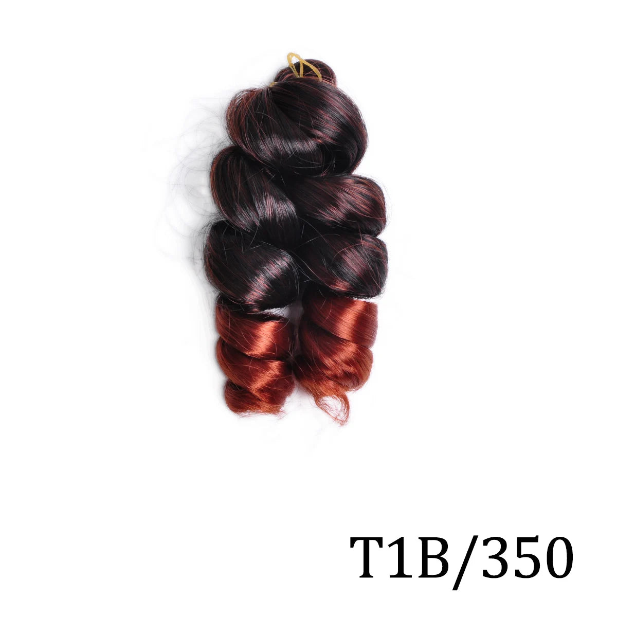 Loose Curly 12″ Pre-Stretched Wavy Braiding Hair – Easy Crochet / Box Braid Bulk (Natural-Curl, Low Shedding)