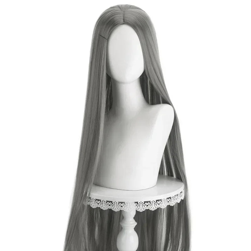 40 Inch Long Straight Cosplay Wig | Heat Resistant Synthetic Wig