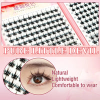 Mix 32Rows Eyeslashes Extension Personal Professional Individual Cluster Grafting Wholesale Large Capacity Flowerknow Makeup