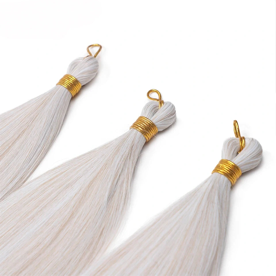 28" Deep Wave Crochet Braiding Hair 3 Pack 300g Synthetic Hair Bundles Ombre Blonde Crochet Hair Extensions