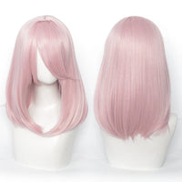 18 Inch Extra Long Straight Hair Wig With Bangs Synthetic Heat-Resistant Suitable For Women Cosplay Wigs