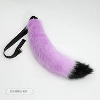 New Red Fox Anime Beast Ear Beast Tail Wolf Ear Cat Ear Headband Nick Fox Nick COSPLAY Simulation Fox Ears Hair Accessories