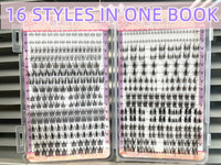 Mix 32Rows Eyeslashes Extension Personal Professional Individual Cluster Grafting Wholesale Large Capacity Flowerknow Makeup