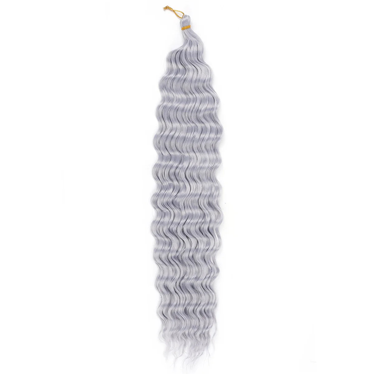 1 Pack Deep Wave Crochet Hair – Synthetic Passion Twist Braiding Hair Extensions