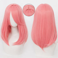 18 Inch Extra Long Straight Hair Wig With Bangs Synthetic Heat-Resistant Suitable For Women Cosplay Wigs