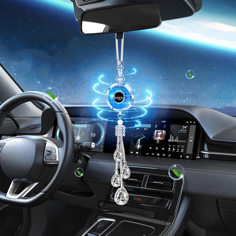 High Quality Car Diy Perfume Pendant Hanging Diffuser Car Rearview Mirror Hanging Air Freshener for Auto Interior Decoration